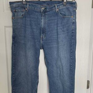 Levi Strauss 505 jeans straight leg 42x30
